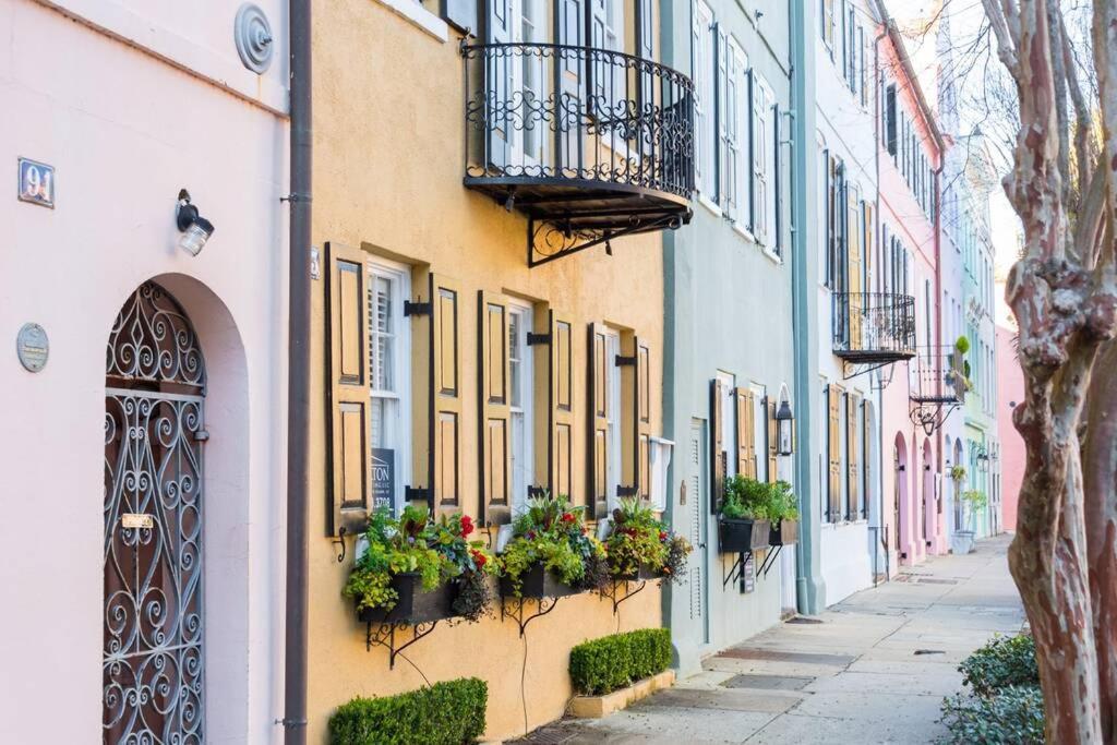 The Cooper Suite At 122 Spring Charleston Exterior photo